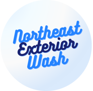 north east exterior wash logo
