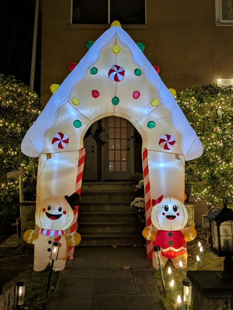 holiday outdoor decorations nepa