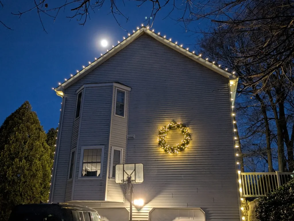holiday lighting scranton pa
