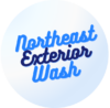 north east exterior wash logo