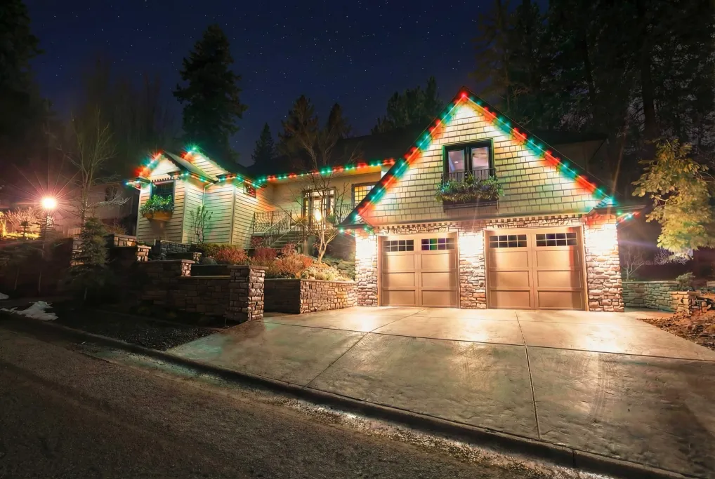 permanent holiday lighting nepa