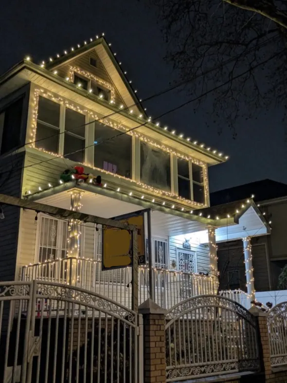 seasonal holiday lighting mountain top pa