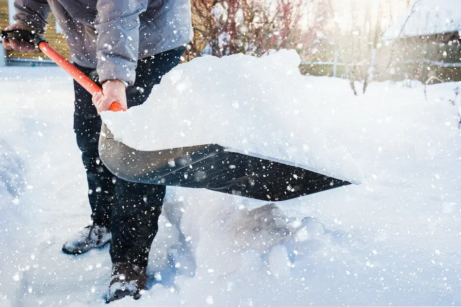 snow shoveling nepa
